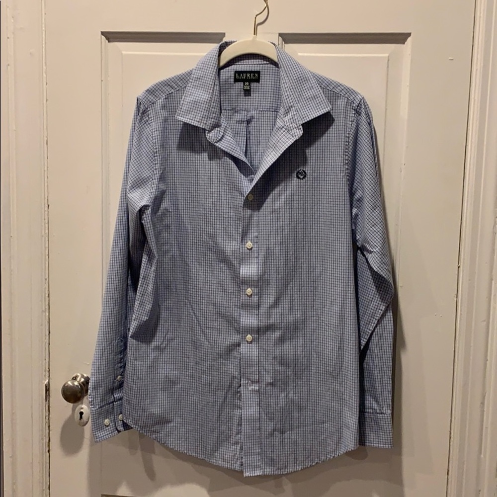 EUC Ralph Lauren Dress Shirt Size 20